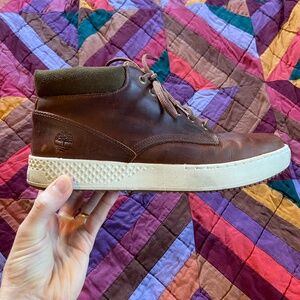 Timberland Men's CITYROAM CUPSOLE CHUKKA Brown Hiking Boots (Size 11)